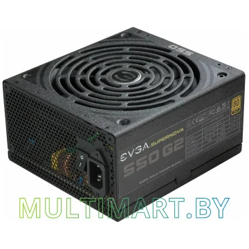 Блок питания EVGA SuperNOVA 550W G2 (220-G2-0550-Y2)